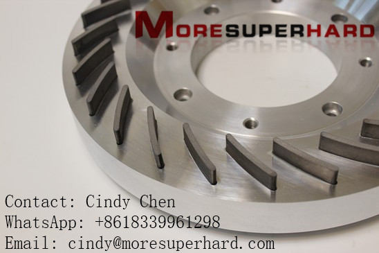 Back Grinding Wheels for Silicon Wafer Thinning