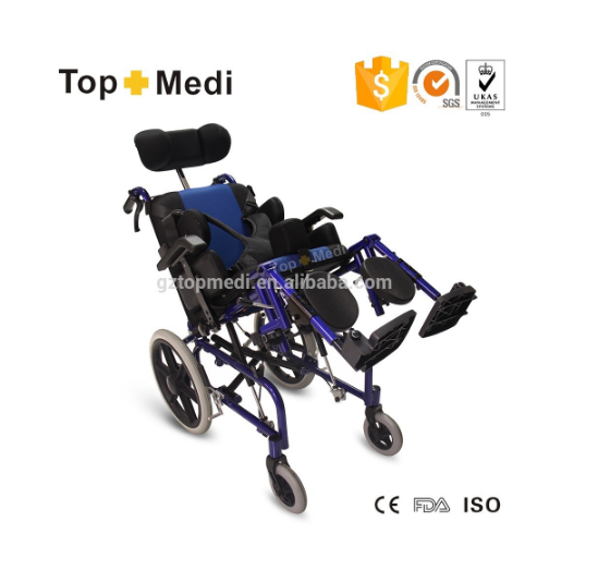 Children cerebral palsy wheelchair 