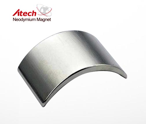 Arc/Segment Neodymium Magnets