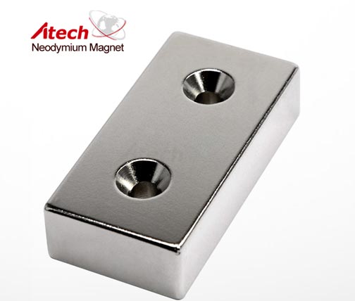 Countersunk Neodymium Magnets