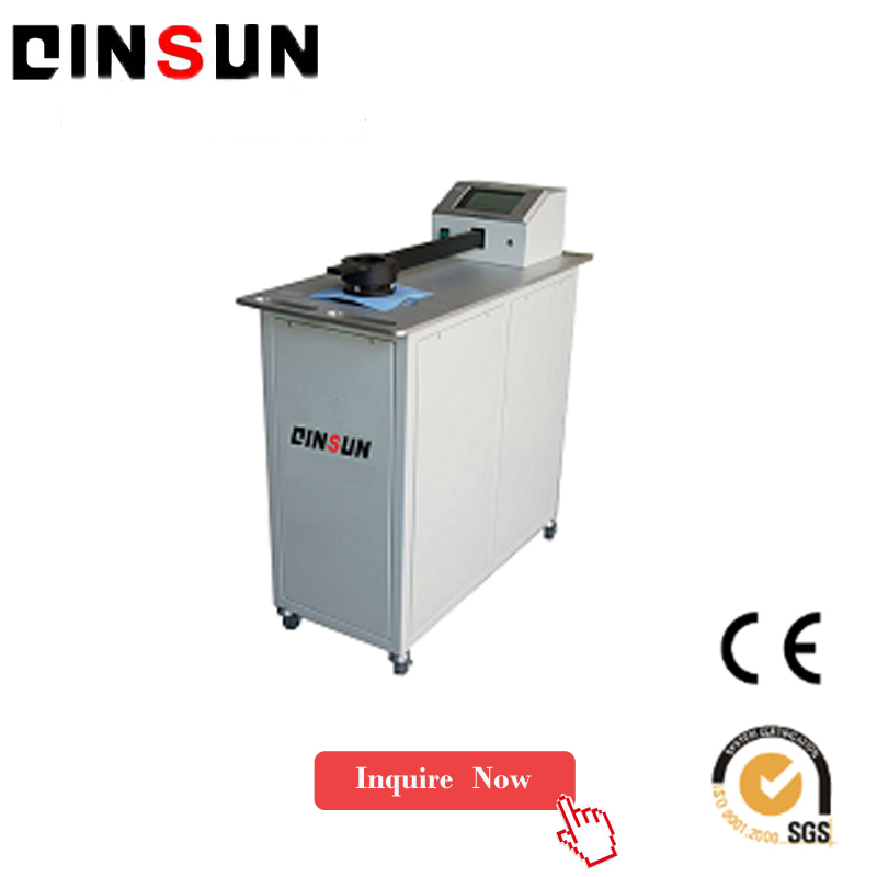 Qinsun Auto Fabric Air Permeability Test Apparatus