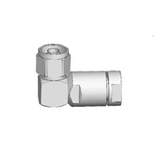 N Male Right Angle Connector