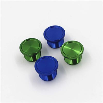 Made In China Aluminum Anodized Cnc Turning Parts With High Precision