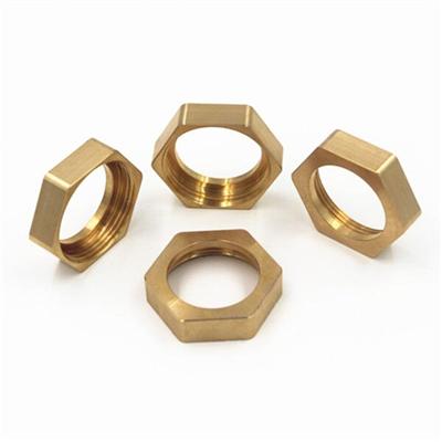 Brass CNC machining Parts with  accurate dimensions, ensured quality and good cost