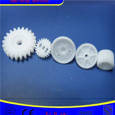 Injection Molding Parts of A Car Custom Plastic Gear Free Sample