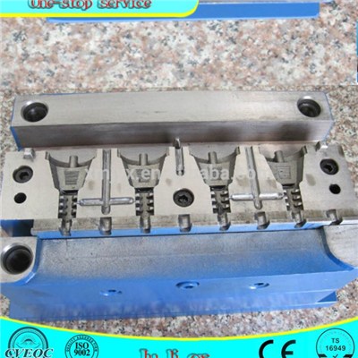 Plastic Injection Mold Design for Custom Power Plug Mold China