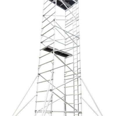 Aluminium Ladder Frame Scaffolding