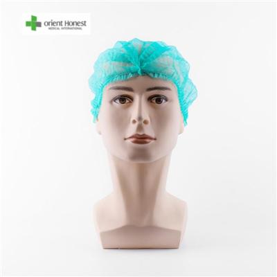 Work Shop Colorful Disposable Hair Caps