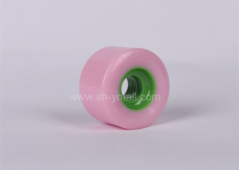 pu wheels for skate board 70*45  PU Wheels   pink pu pulley for skateboard