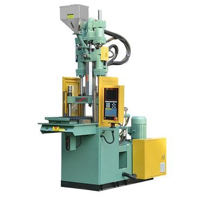 Single Sliding Table Vertical Injection Molding Machine