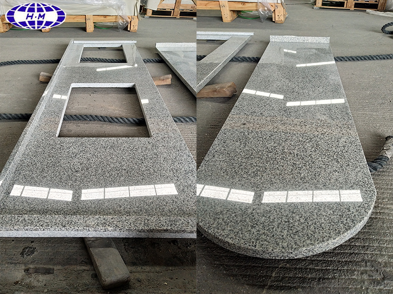 Crystal White G603 Granite Countertop