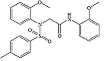 2-(2-methoxyphenyl)[(4-methylphenyl)sulfonylamino]- N-(4-methoxy-3-pyridinyl)acetamide