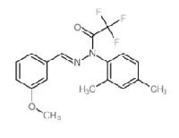 2,2,2-Trifluoroacetic acid 1-(2,4-DiMethylphenyl)-2-[(3- Methoxyphenyl)Methylene]hydrazide