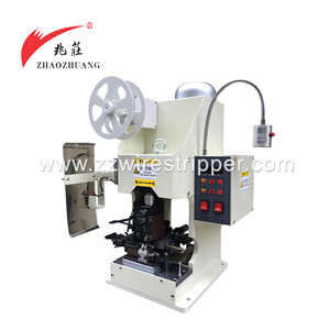 BD-1500 Sheathed wire stripping and Transverse terminal crimping machine