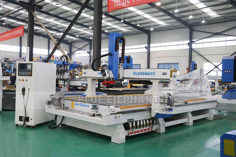 4 AXIS CNC ROUTER 2019