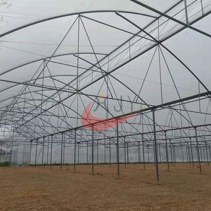 Saw Tooth Greenhouse  China Glass Greenhouse manufacturer