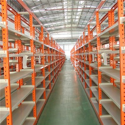 Powder Coating Longspan Shelves