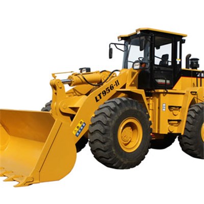 Wheel Loader 950 With Euro III Engine, Electric Gearbox, Electric Joystick, Quick Hitch, Pallet Fork
