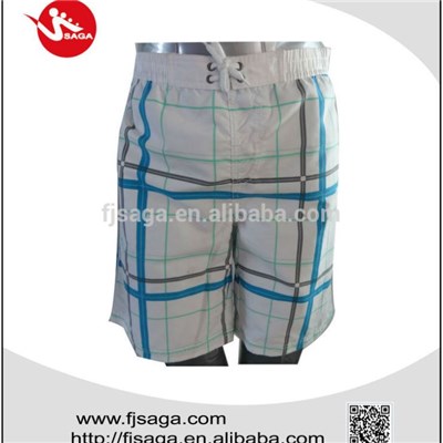 cheap printing beach shorts for mens manufacturing