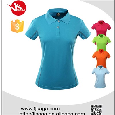 short sleeve polo shirt design for women
