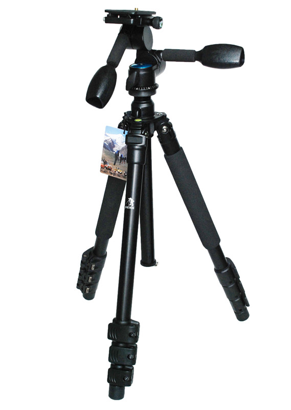 photographic equipment aluminium camera tripod