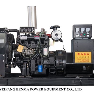 62.5 KVA Weichai Brushless Diesel Generator