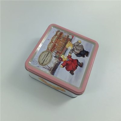 Multi-pattern Food Tin Box