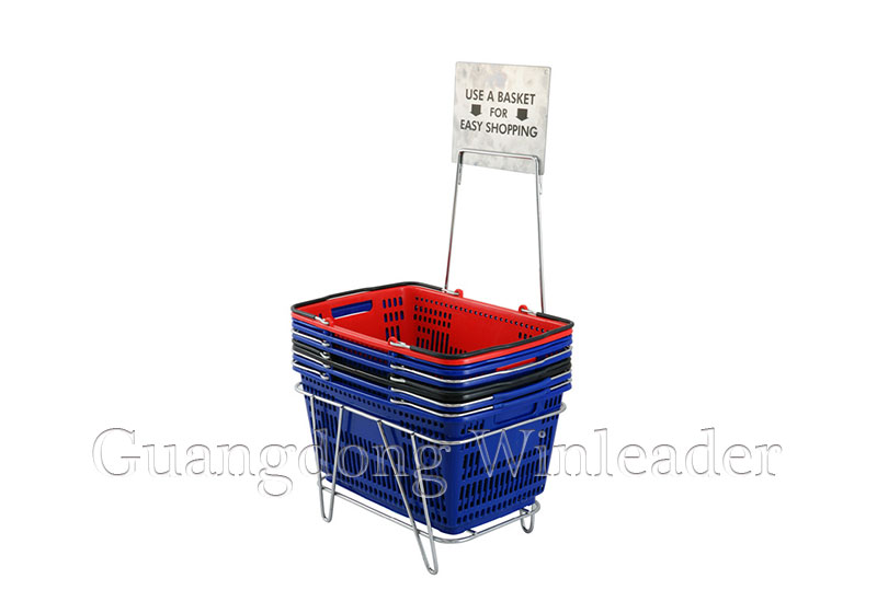 YLD-BS30-2 Shopping Basket,Shopping Basket Exporter,Shopping Basket Supplier