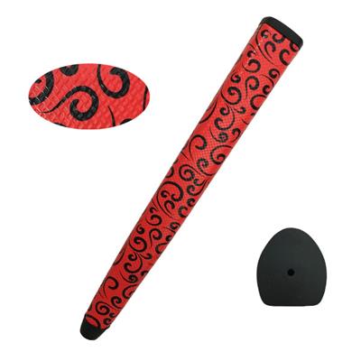 Red Color Fashion Golf Putter Grips