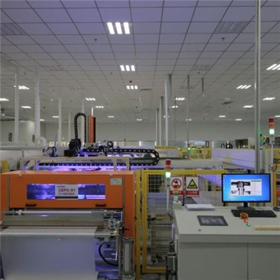 Auto EVA Layup Machine