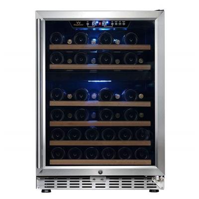 Dual Zone Built In Wine Cooler