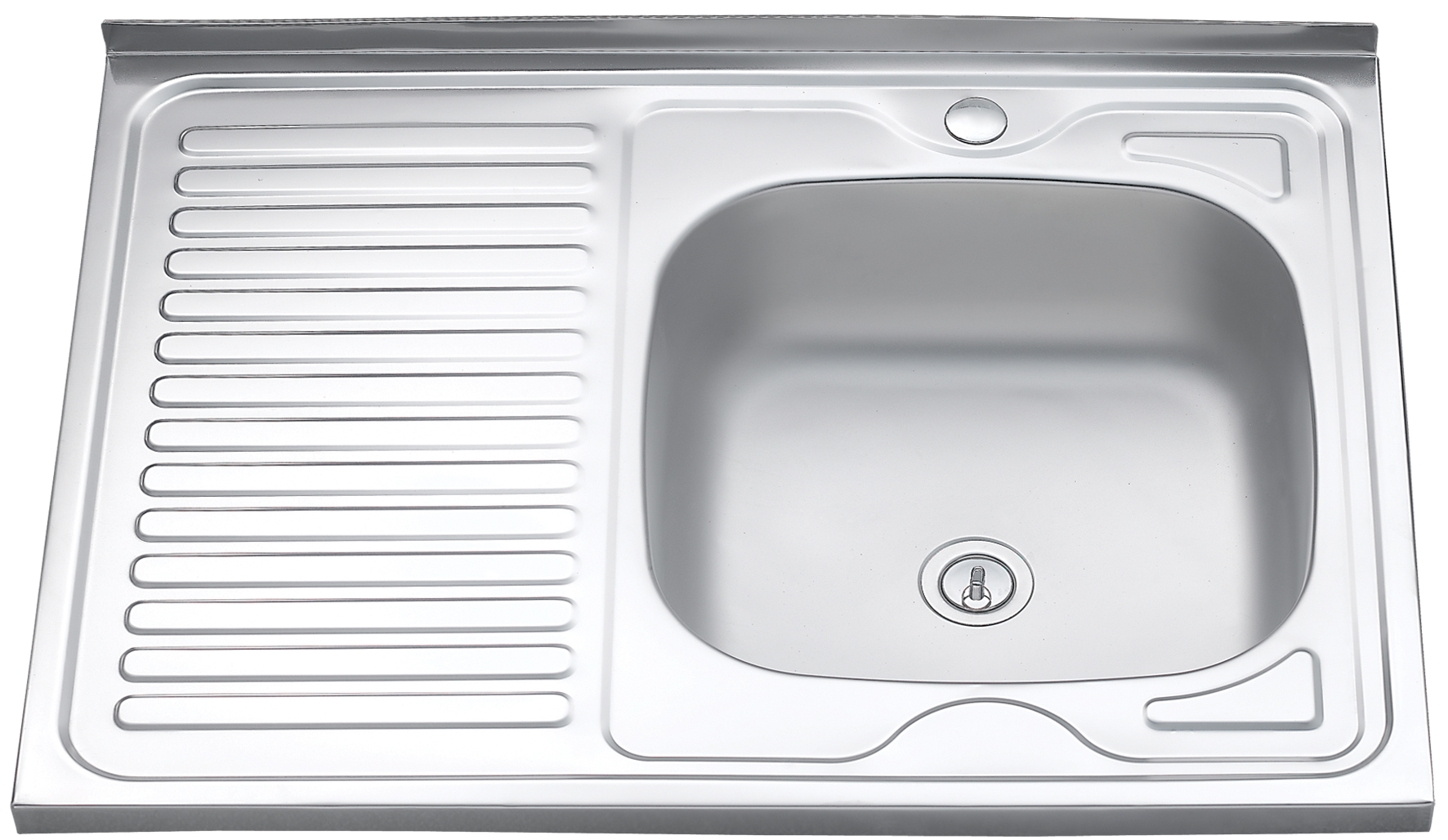 single bowl stainless steel sink-YTS8060