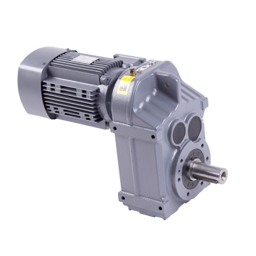 helical gear reducer motor unit reduction gearbox