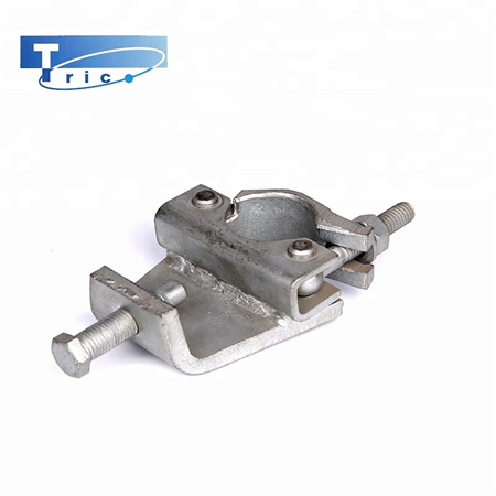 Building material scaffold fittings drop forged fixed girder coupler
