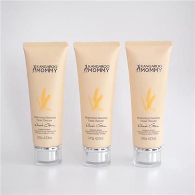 Facial Cleansing Round Tubes Packaging