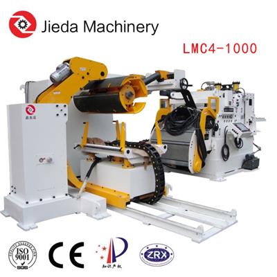 3In1 Servo Coil Feeder Machine For Thick Coil