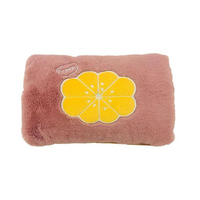 Embroidered Electric Hot Water Bag