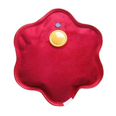 Flower Shaped Electric Hot Water Bag