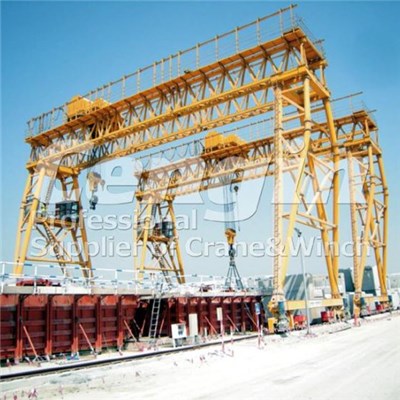 Double Truss Girder Gantry Crane