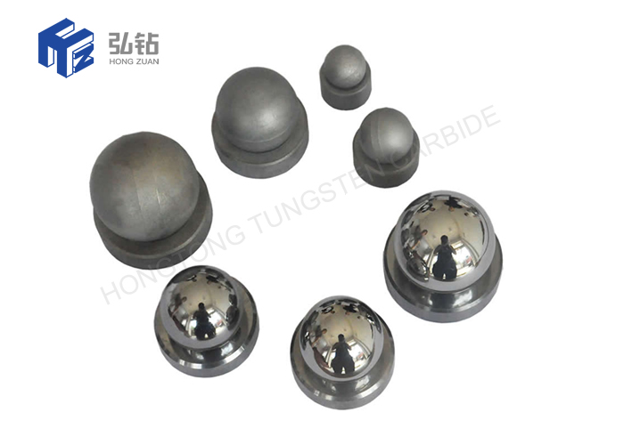 Tungsten carbide ball and seat 