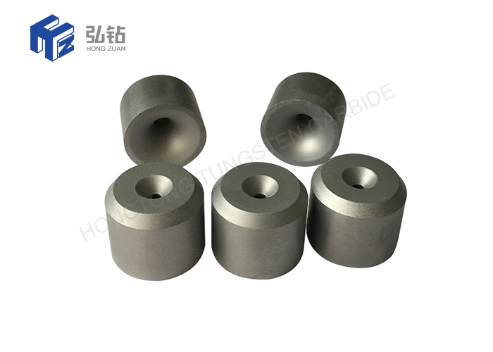 Solid Tungsten Carbide Dies / Drawing Nibs For Drawing Non - Ferrous Metal Wires And Rods