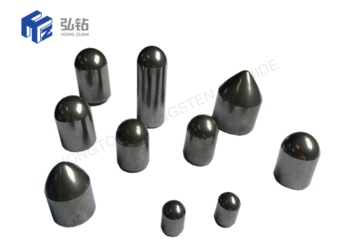 Tungsten Carbide Button Inserts Carbide Bullet Teeth For Mining And Oil Filed
