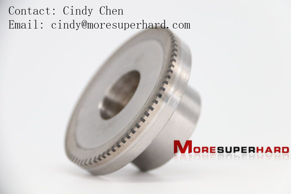 Metal sintering rotary diamond dresser for traditional grinding wheels
