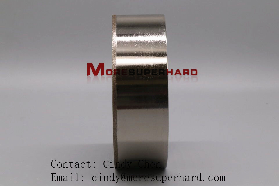 Electroplated diamond & CBN grinding wheel