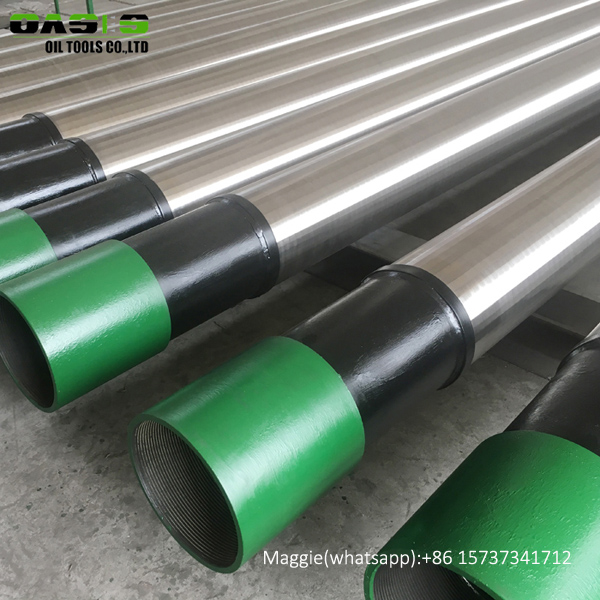 slip on wire wrapped screen filters perforated steel casing based pipes