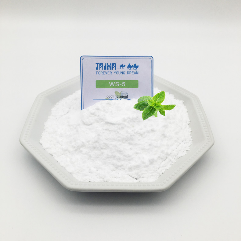 Food Additive Cooling Agent WS-5 Powder