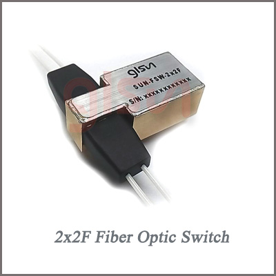 GLSUN 2*2F fiber optical switches