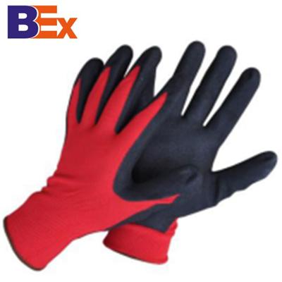 Nylon Nitrile Coated Gloves