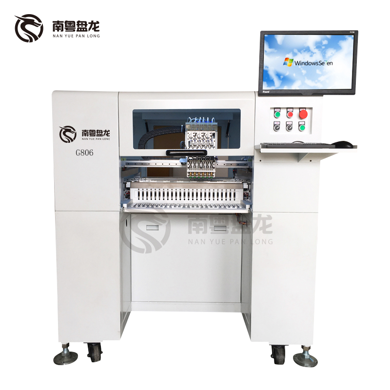 Gus Multifunctional Automatic SMT Pick and Place Machine with high quality 