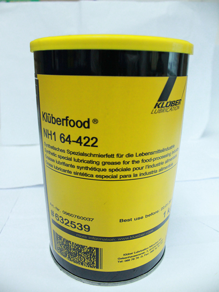 100% New Kluber FoodNH1 64-422 Grease with Perfect Quality
